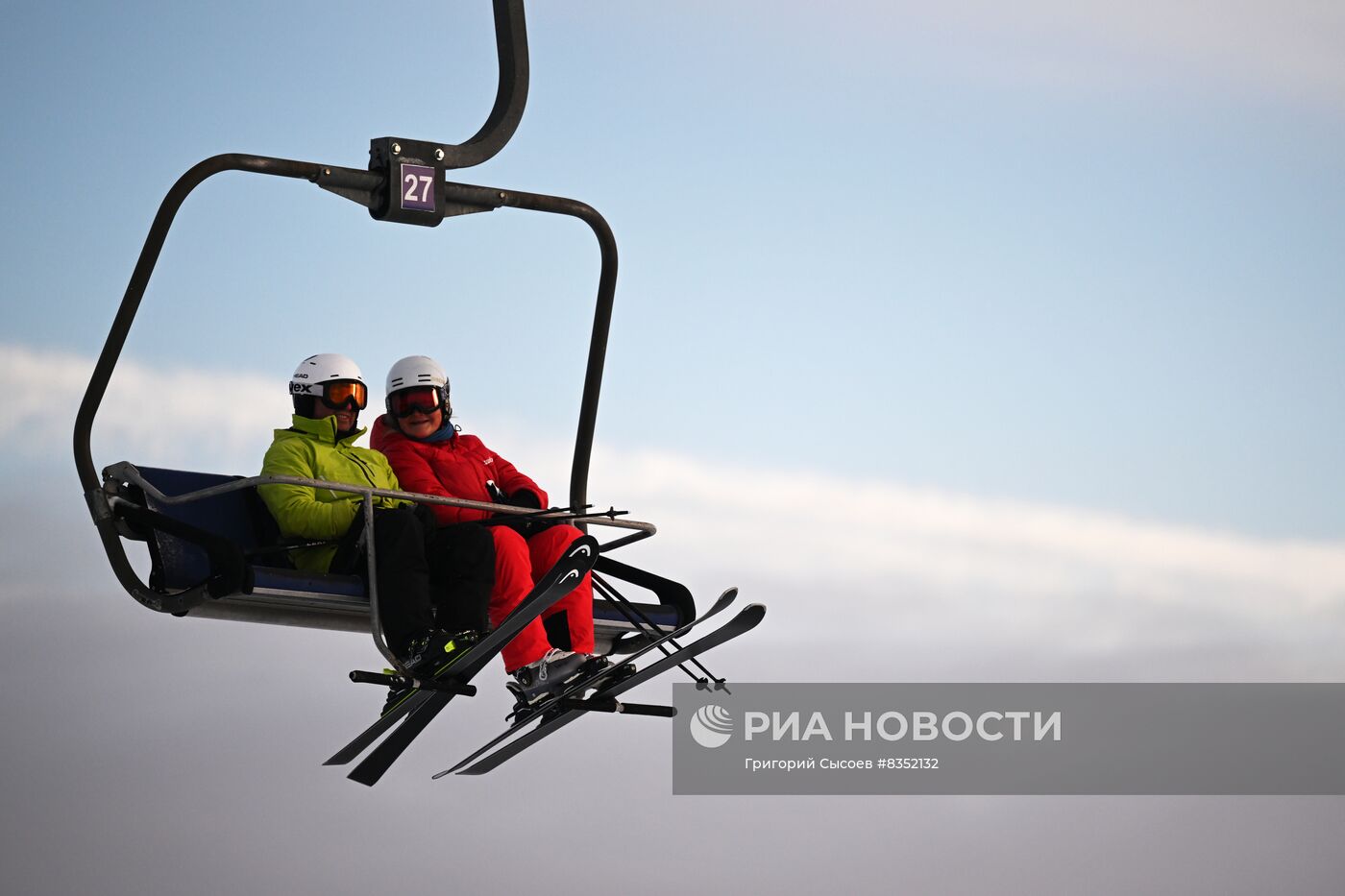 Отдых в горнолыжном клубе Леонида Тягачёва