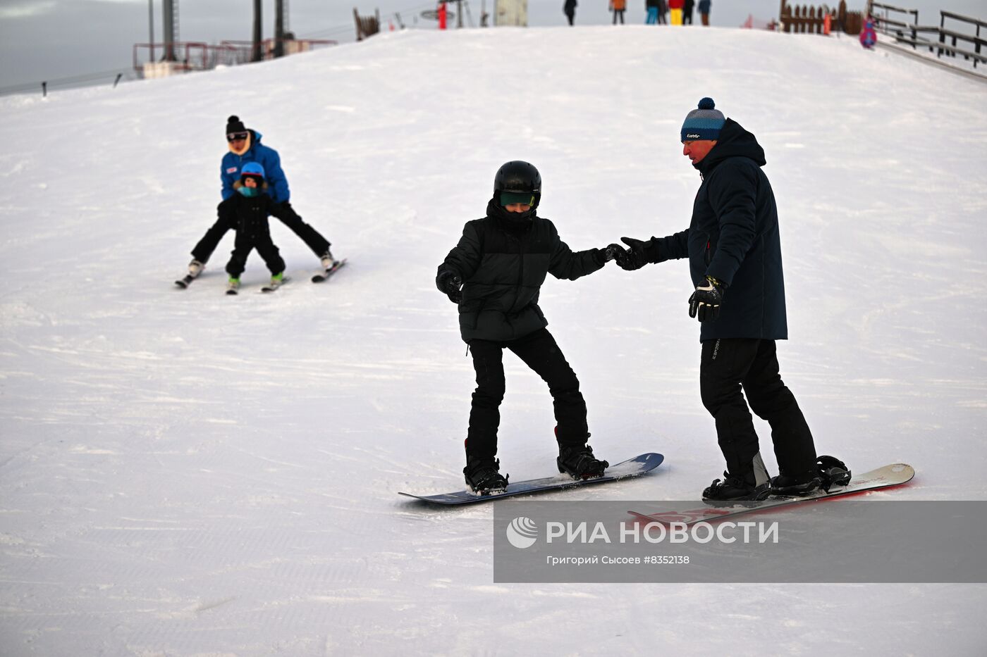 Отдых в горнолыжном клубе Леонида Тягачёва