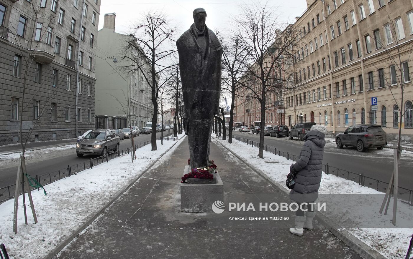 Памятник А. Блоку открыли в Санкт-Петербурге | РИА Новости Медиабанк