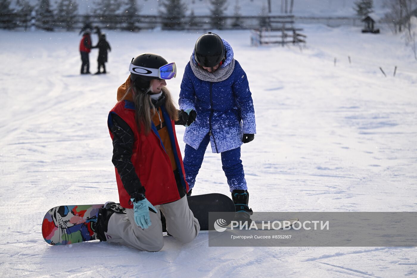 Отдых в горнолыжном клубе Леонида Тягачёва