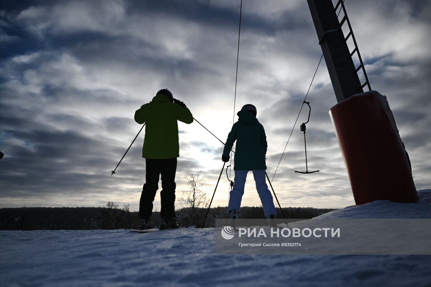 Отдых в горнолыжном клубе Леонида Тягачёва