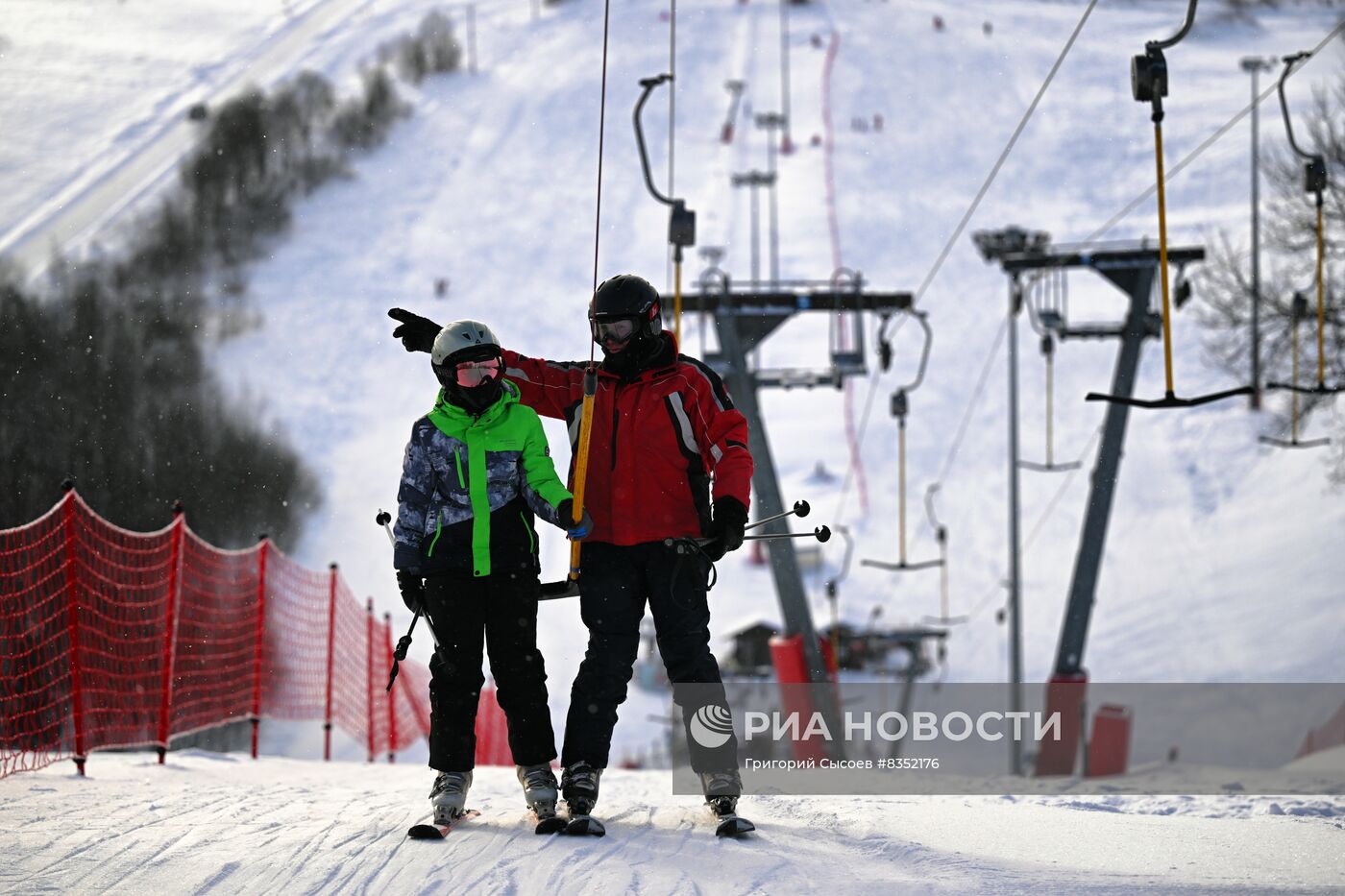 Отдых в горнолыжном клубе Леонида Тягачёва