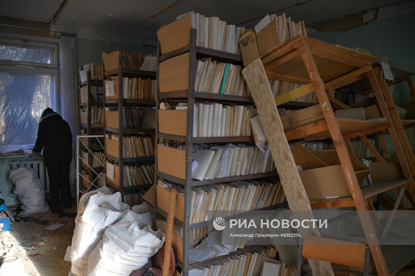 ВСУ нанесли удар по гражданским объектам в г. Токмак
