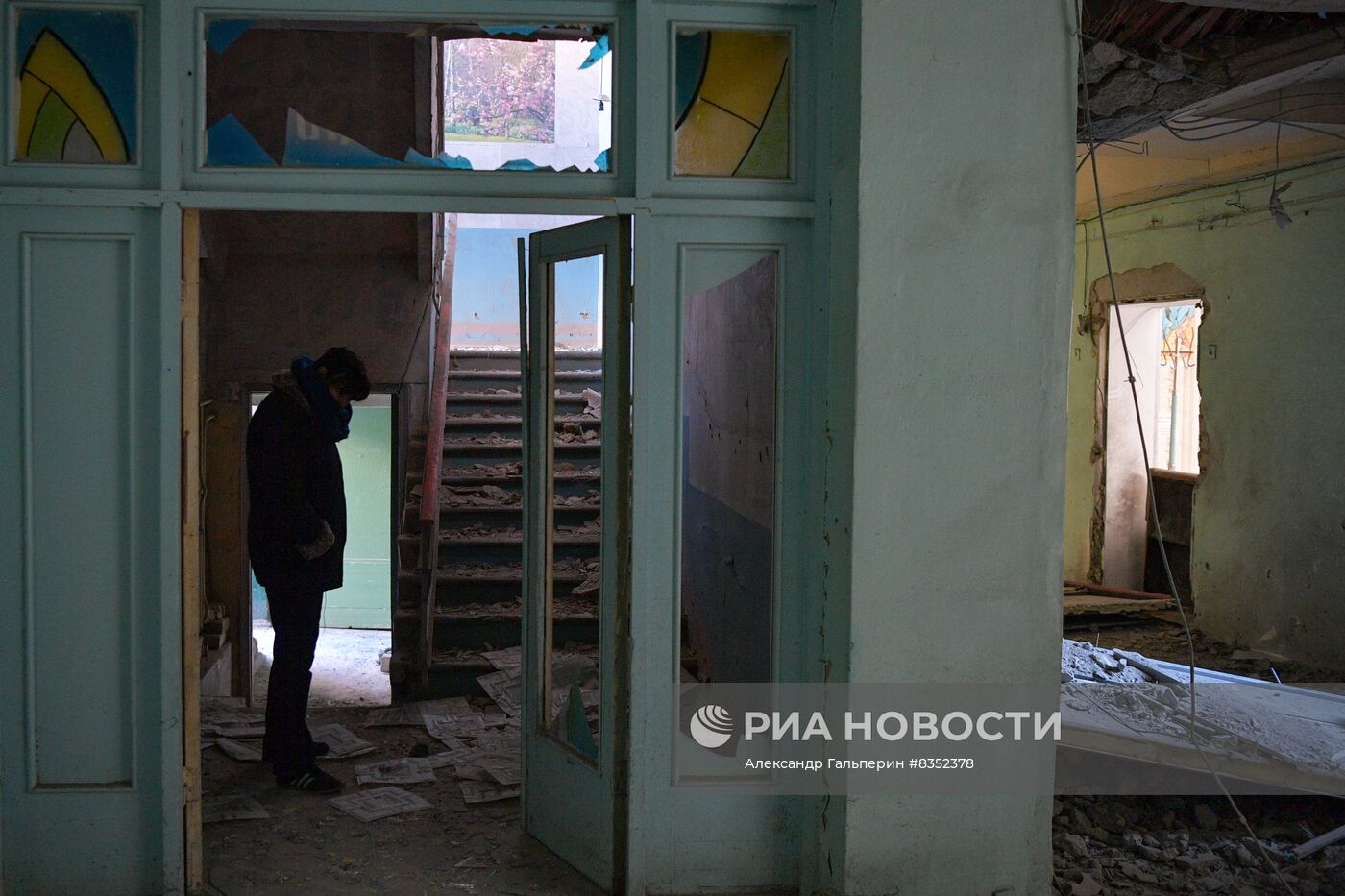 ВСУ нанесли удар по гражданским объектам в г. Токмак