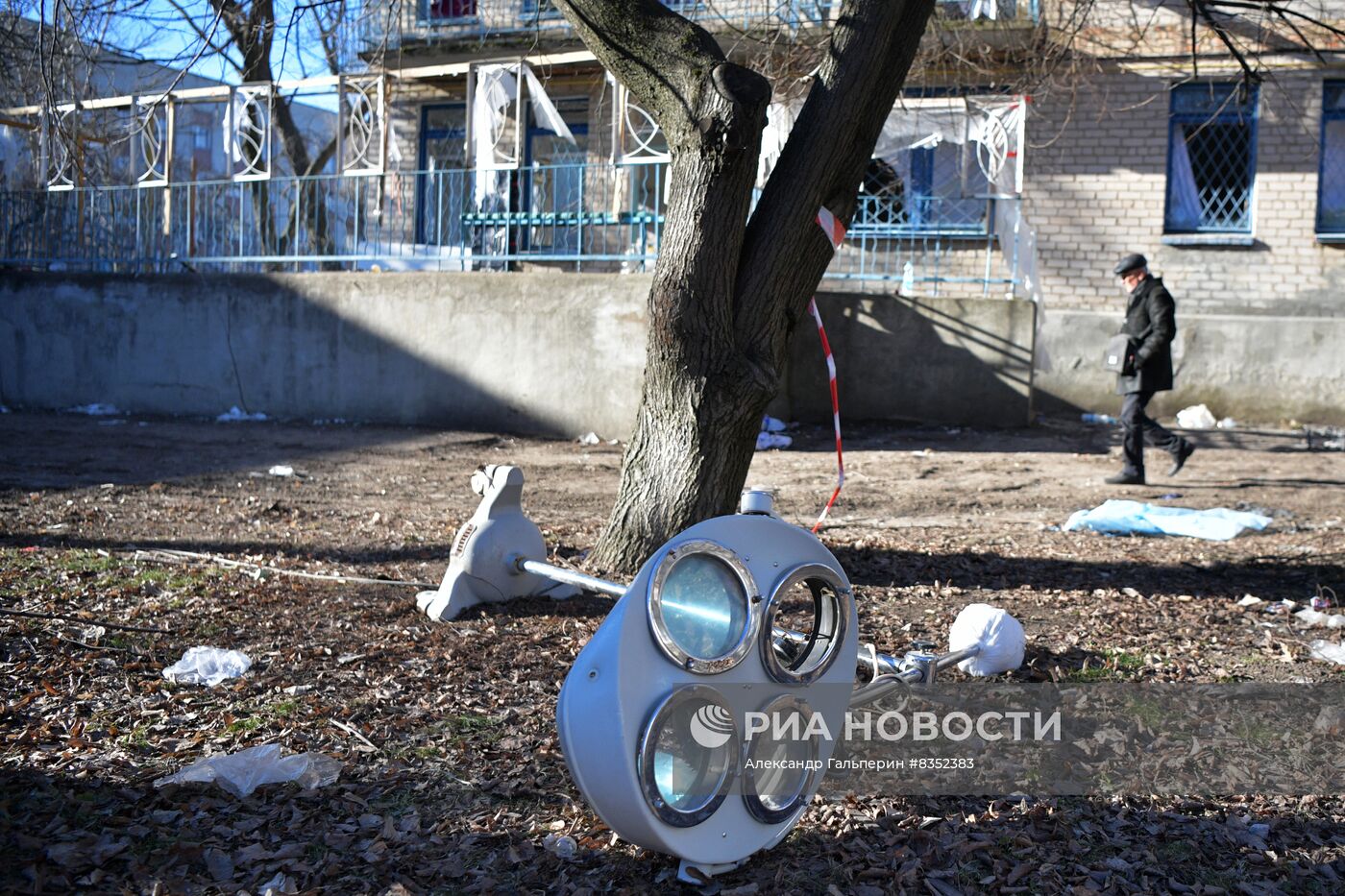 ВСУ нанесли удар по гражданским объектам в г. Токмак