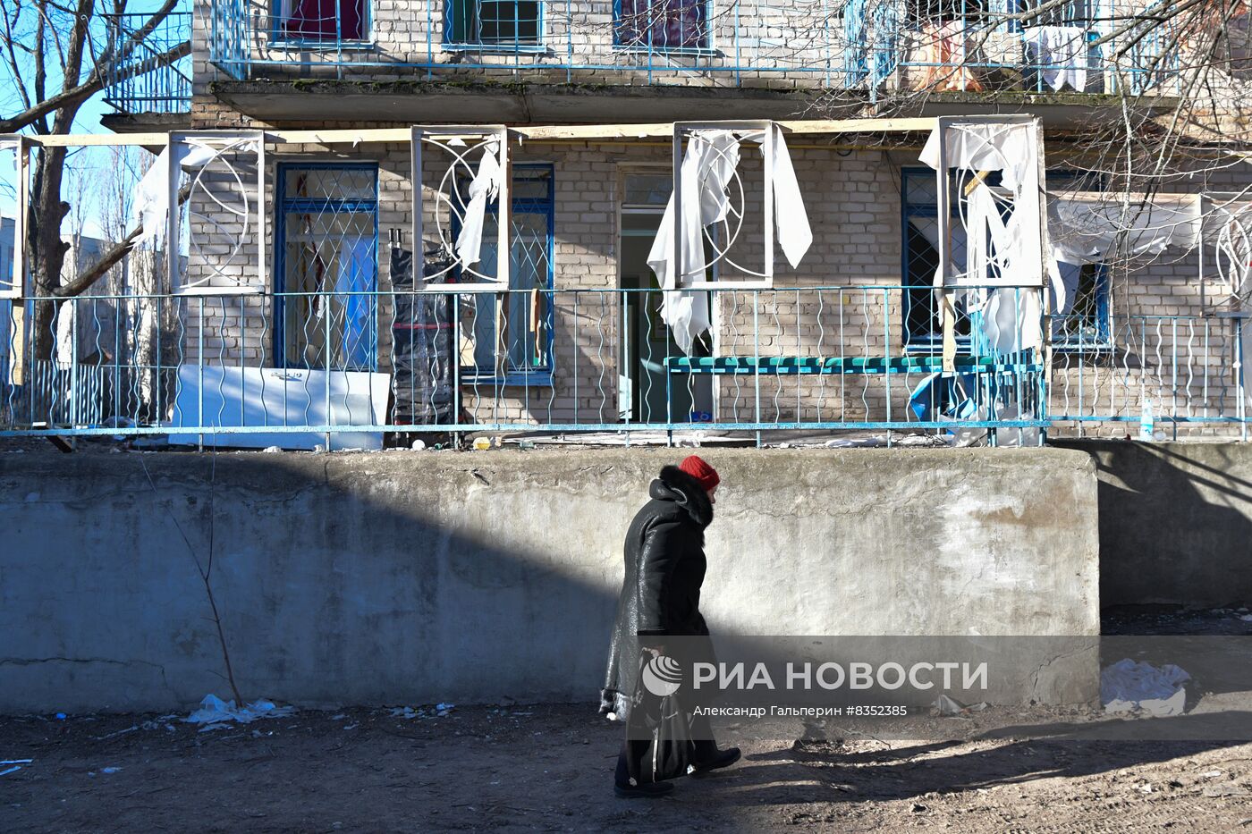 ВСУ нанесли удар по гражданским объектам в г. Токмак