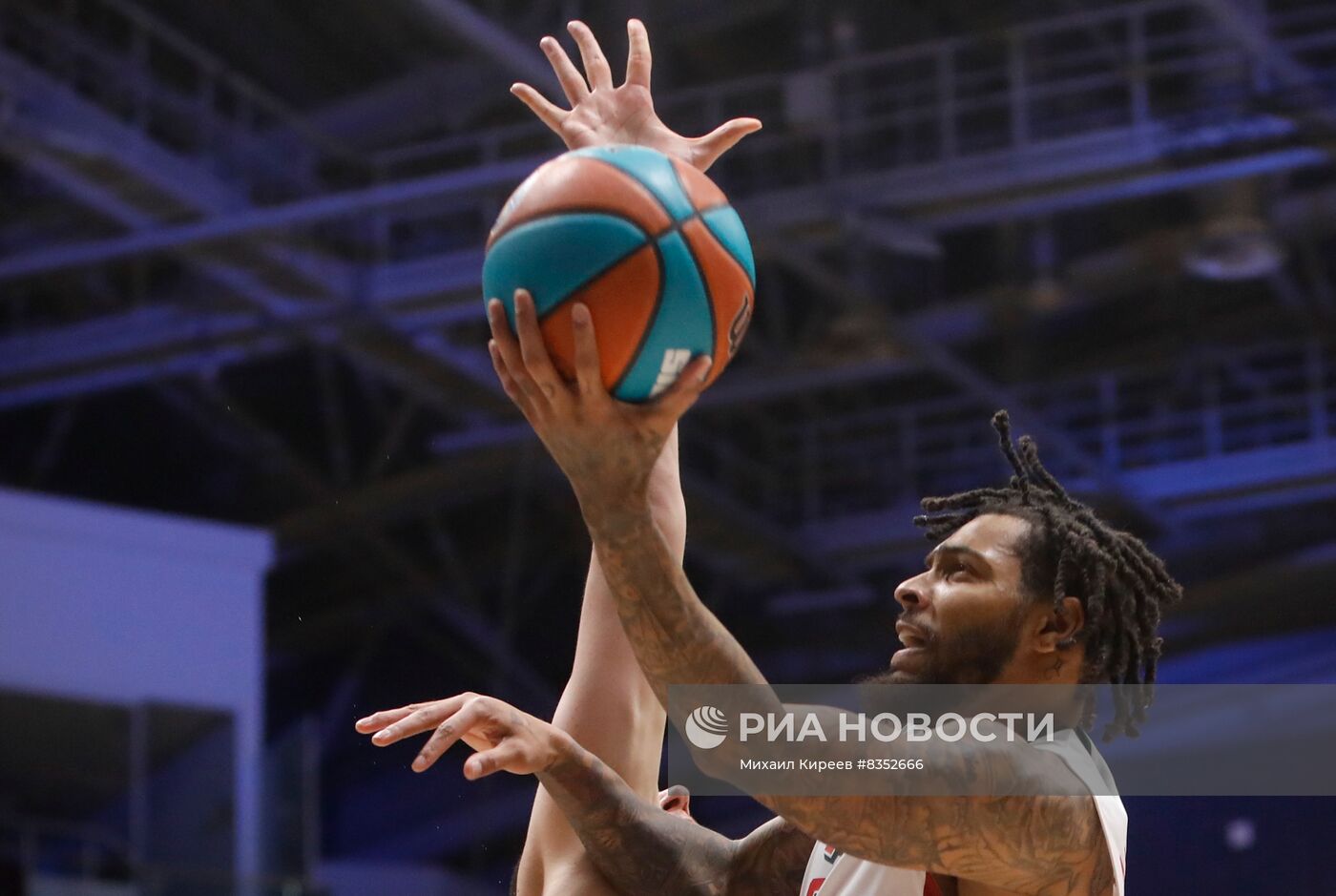 Баскетбол. Единая лига ВТБ. Матч "Зенит" - "Локомотив-Кубань"