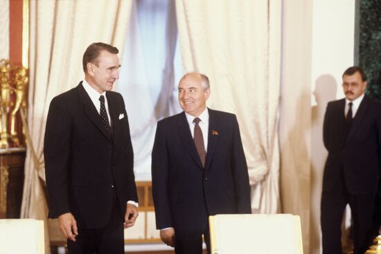 Визит в СССР президента Финляндской Республики Мауно Койвисто