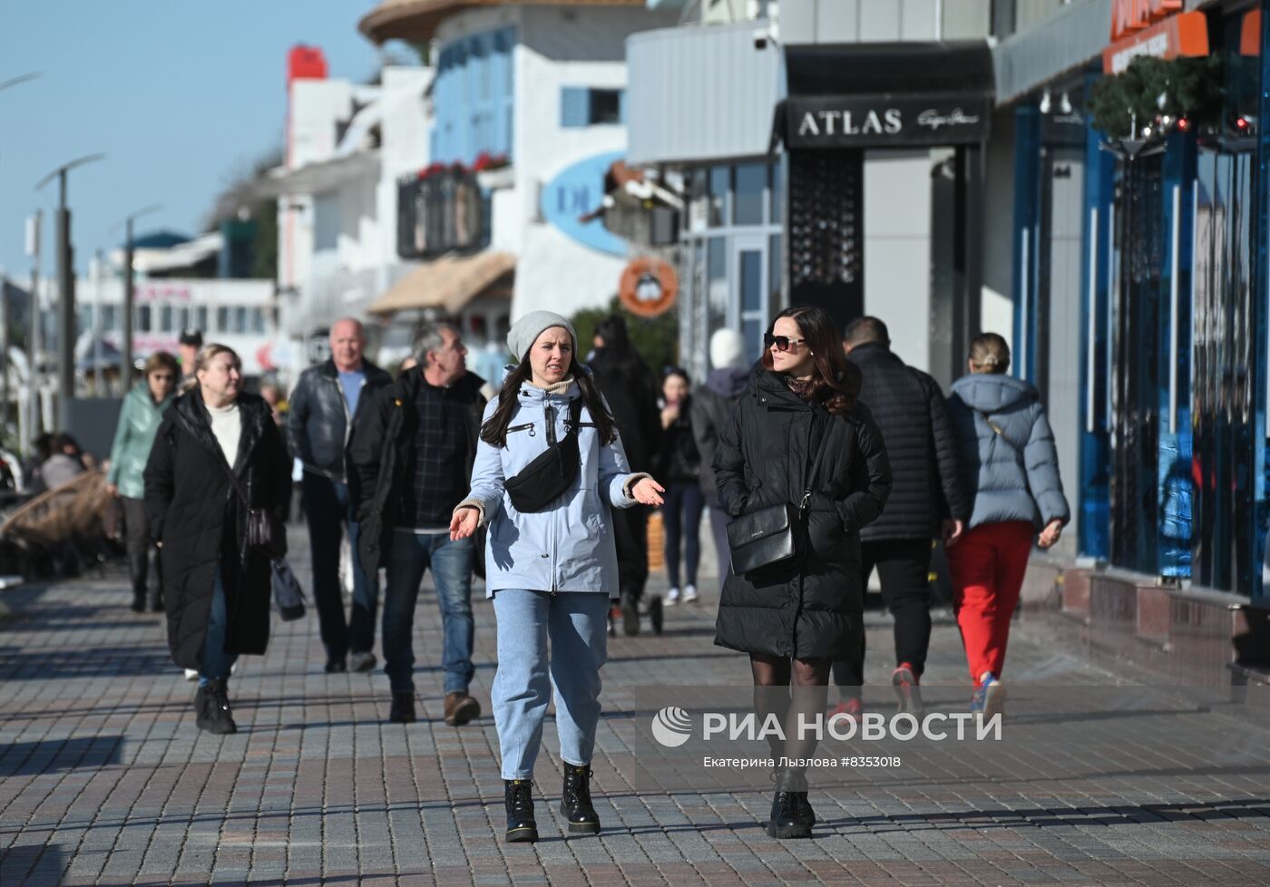 Зимние пляжи открылись в Сочи