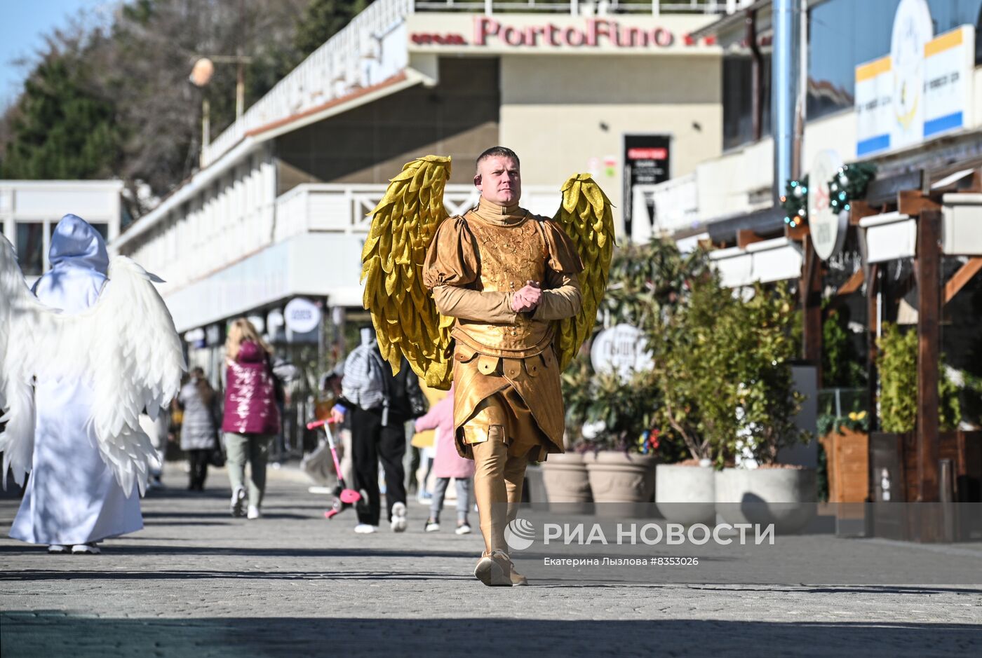 Зимние пляжи открылись в Сочи