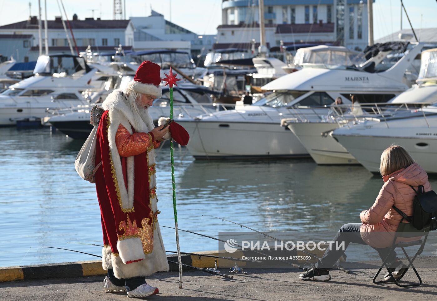 Зимние пляжи открылись в Сочи