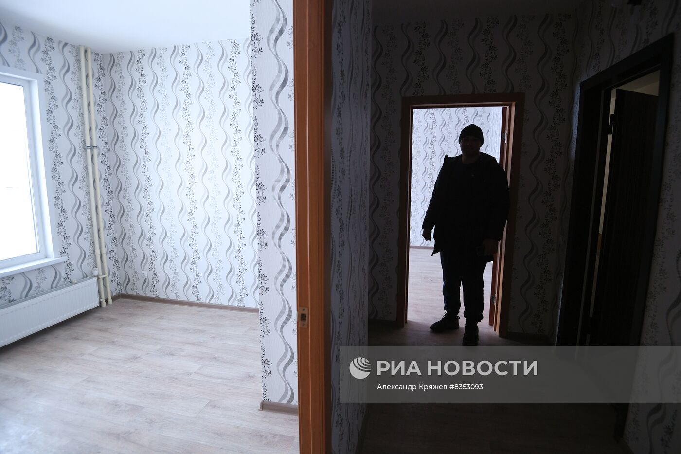 Вручение ключей от новых квартир в Новосибирске