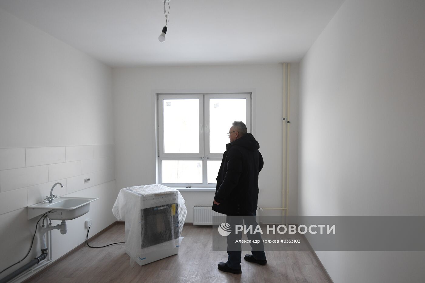 Вручение ключей от новых квартир в Новосибирске
