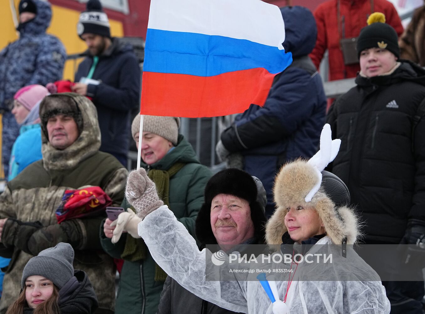 Биатлон. Кубок России. Мужчины. Спринт