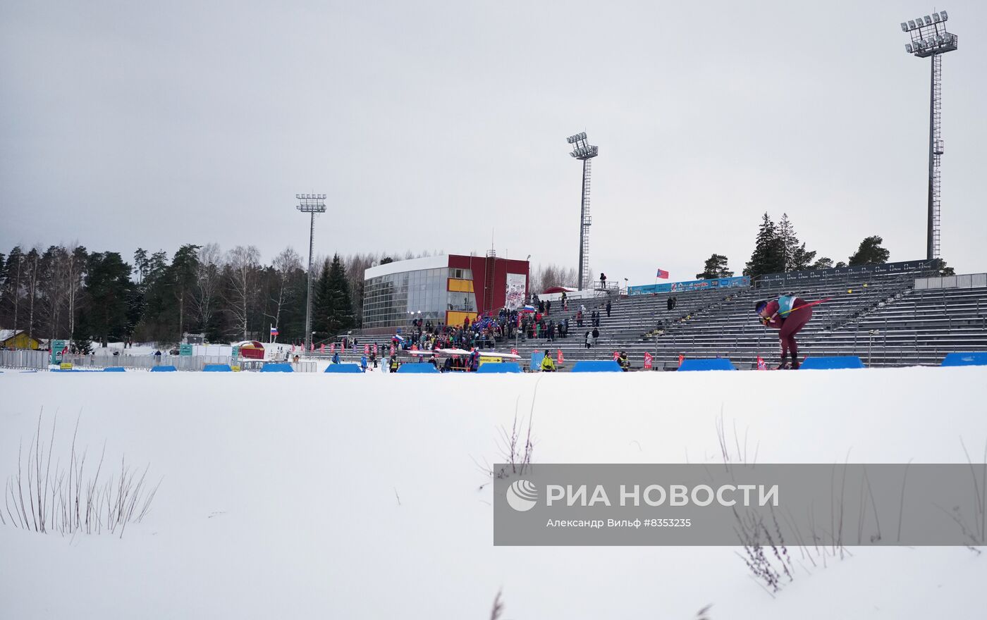 Биатлон. Кубок России. Мужчины. Спринт