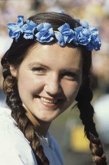 Праздник песни в Вильнюсе