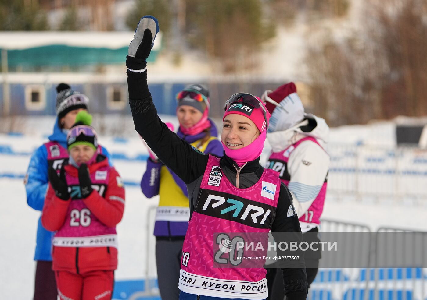 Биатлон. Кубок России. Женщины. Спринт