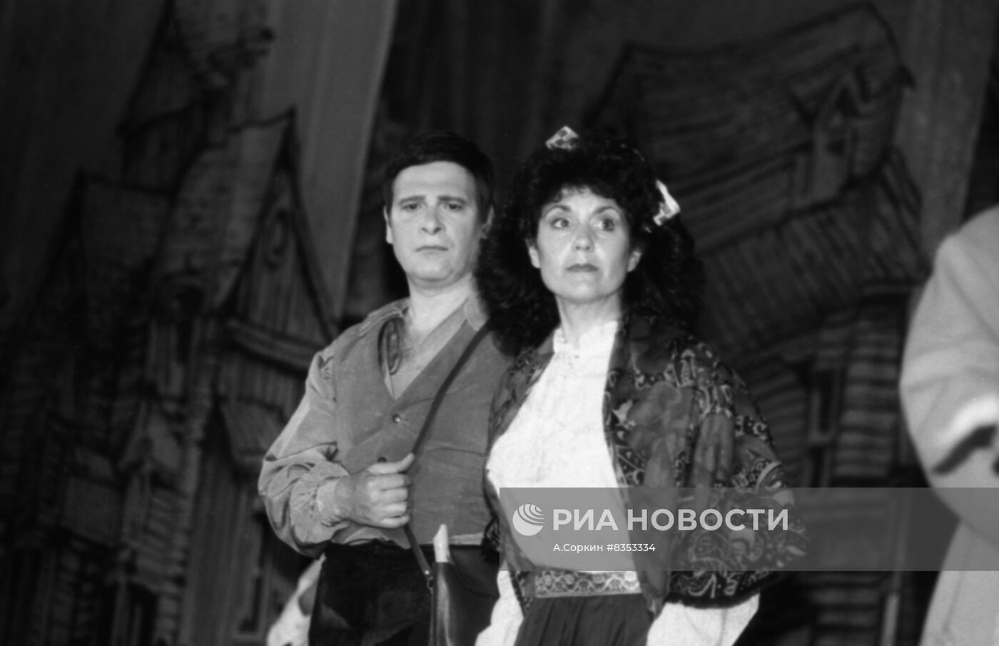 Гастроли в СССР Монреальского еврейского театра Центра Сейди Бронфман