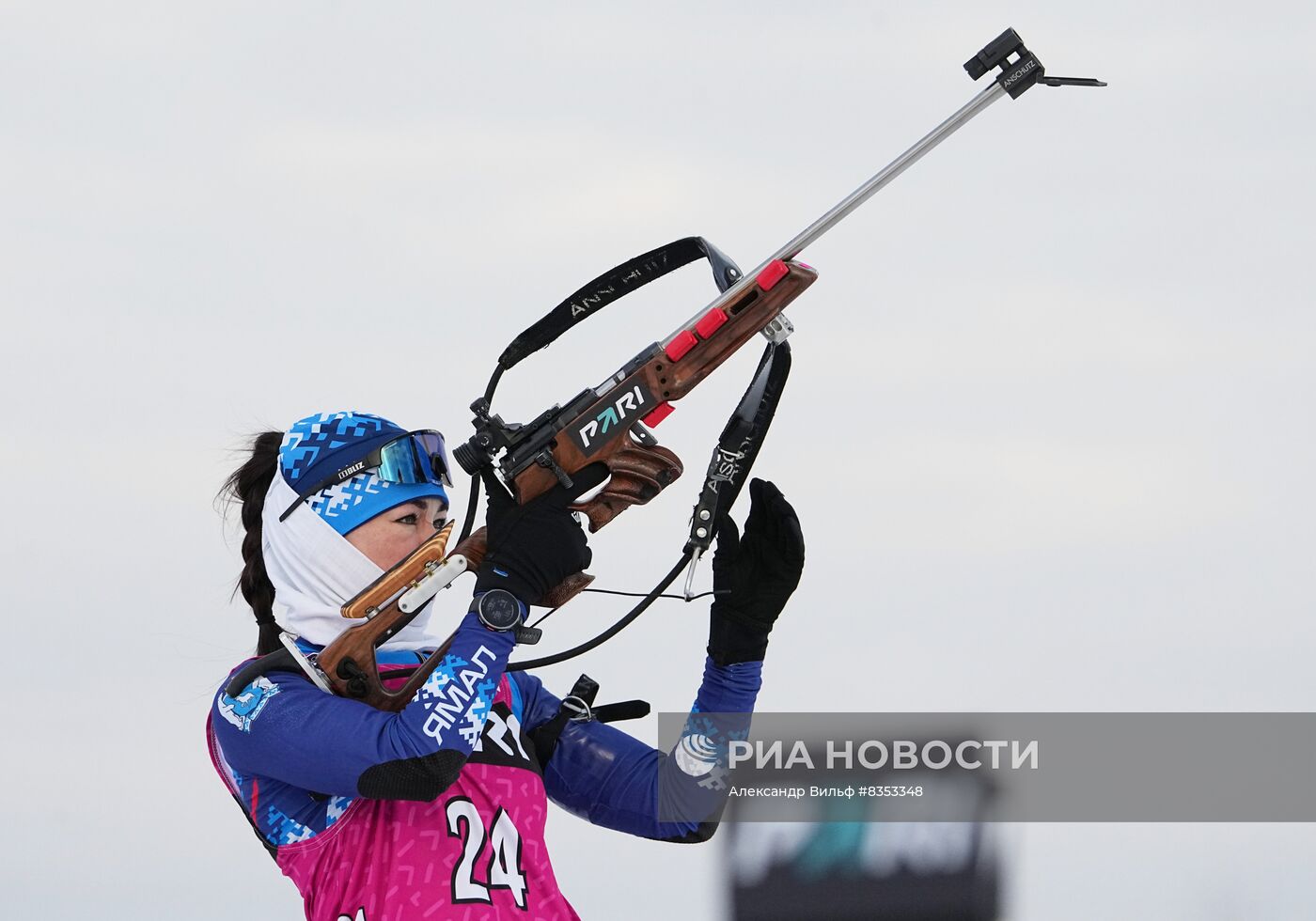 Биатлон. Кубок России. Женщины. Спринт