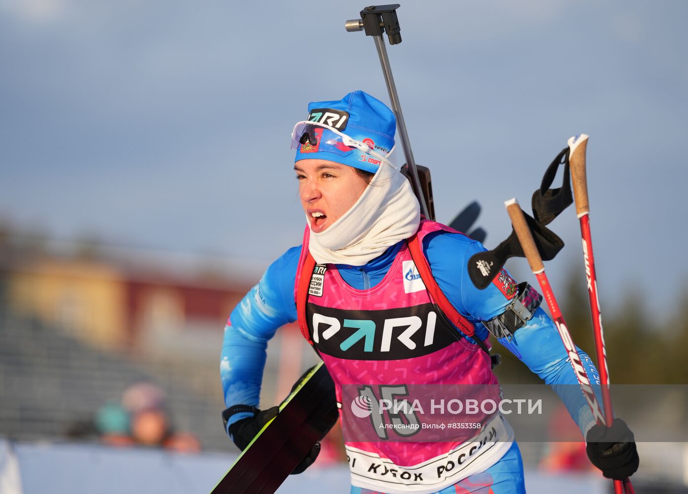 Биатлон. Кубок России. Женщины. Спринт