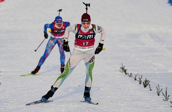 Биатлон. Кубок России. Женщины. Спринт