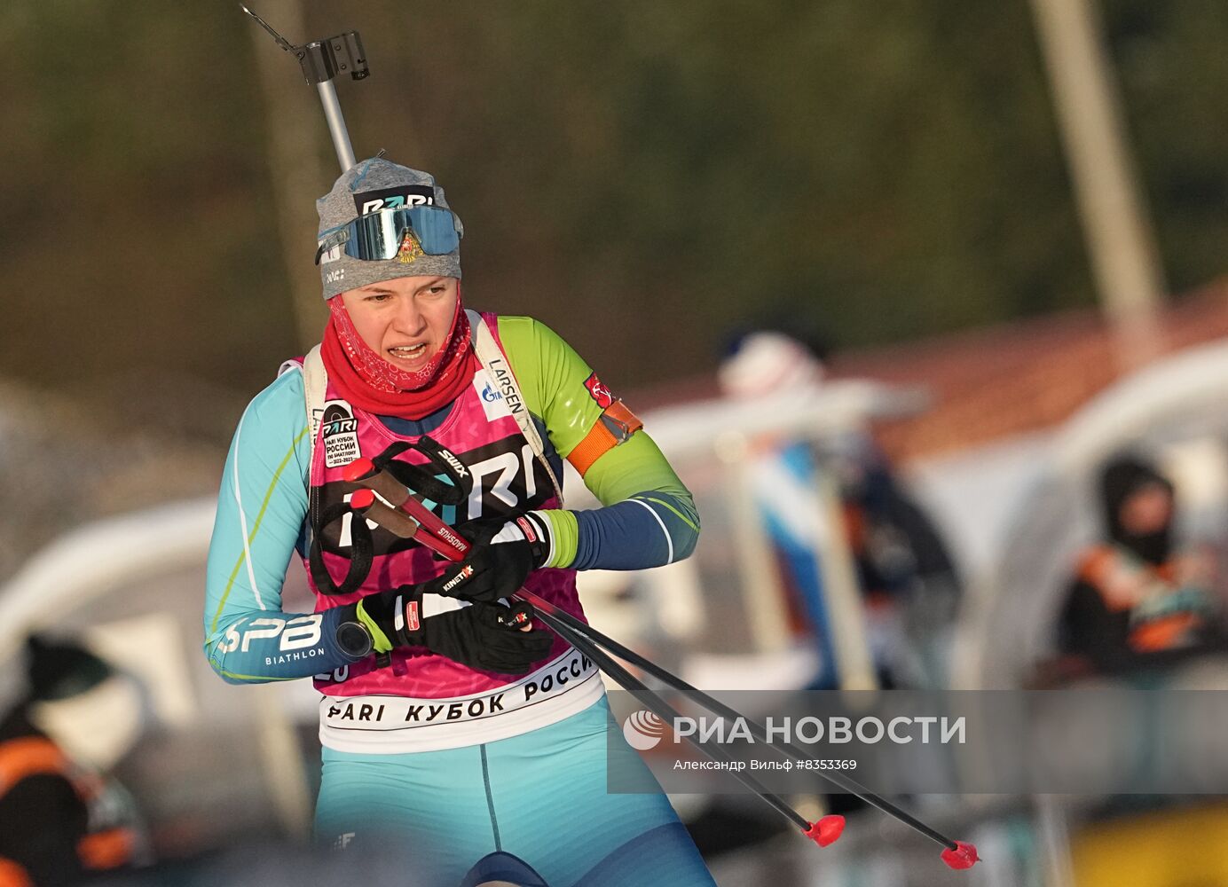 Биатлон. Кубок России. Женщины. Спринт
