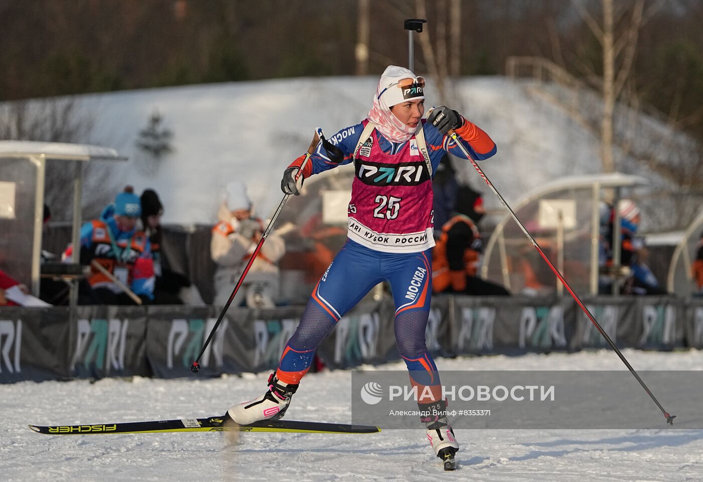 Биатлон. Кубок России. Женщины. Спринт