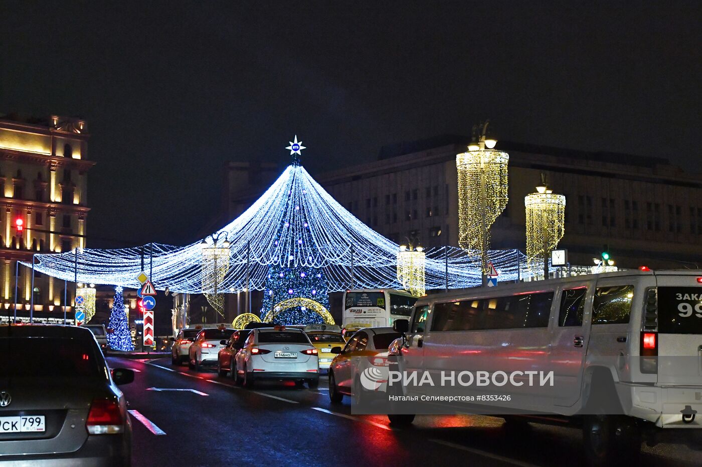 Пробки | РИА Новости Медиабанк