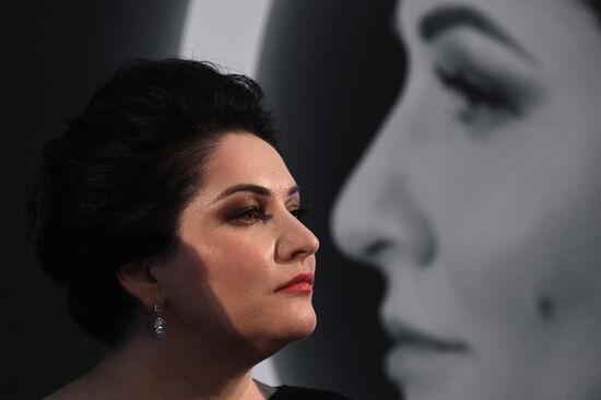 Открытие I Международного конкурса вокалистов и концертмейстеров Хиблы Герзмава