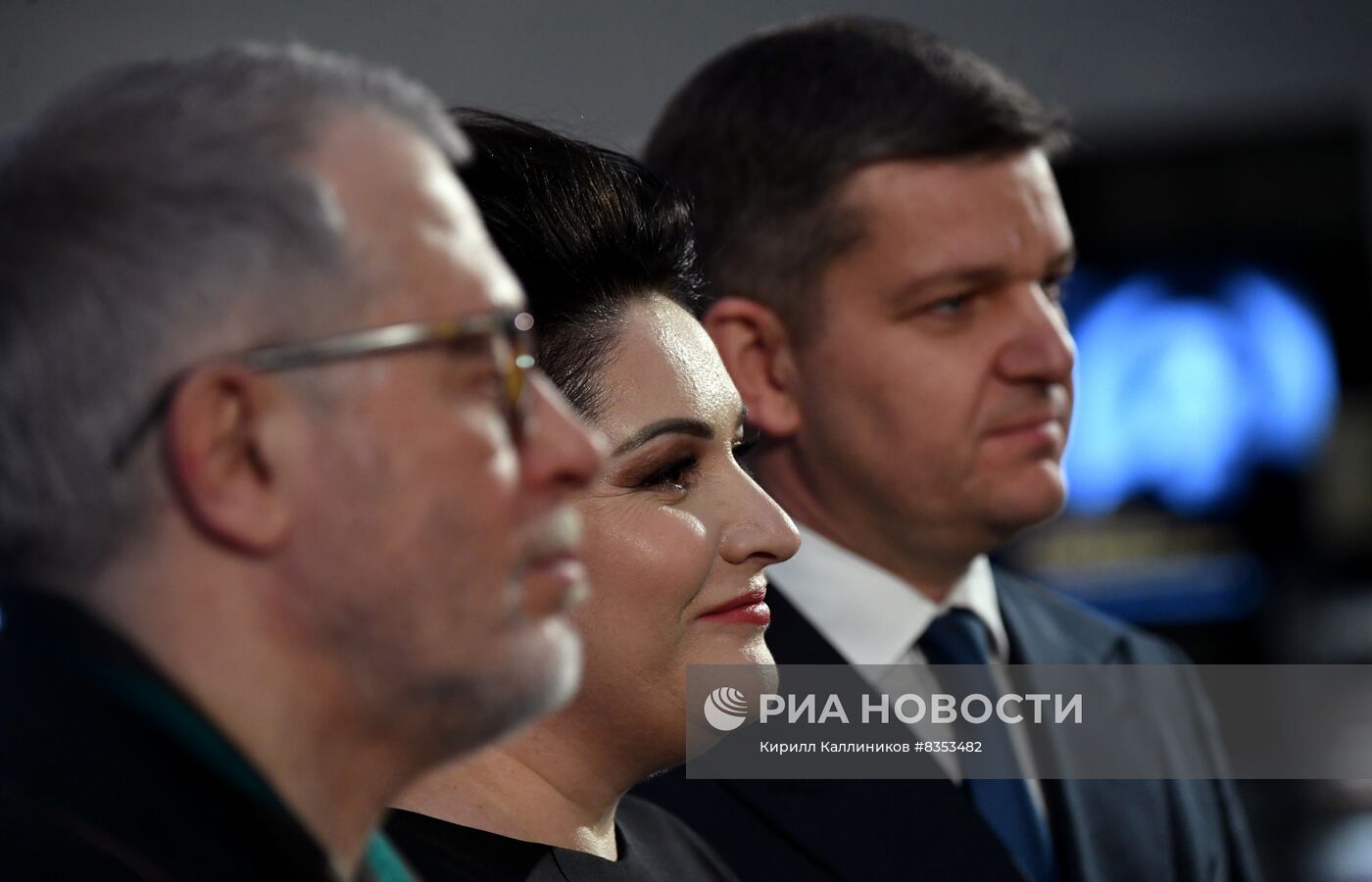 Открытие I Международного конкурса вокалистов и концертмейстеров Хиблы Герзмава