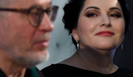 Открытие I Международного конкурса вокалистов и концертмейстеров Хиблы Герзмава