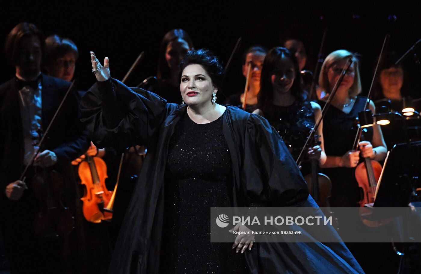 Открытие I Международного конкурса вокалистов и концертмейстеров Хиблы Герзмава