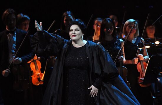 Открытие I Международного конкурса вокалистов и концертмейстеров Хиблы Герзмава