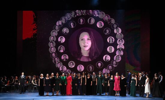 Открытие I Международного конкурса вокалистов и концертмейстеров Хиблы Герзмава