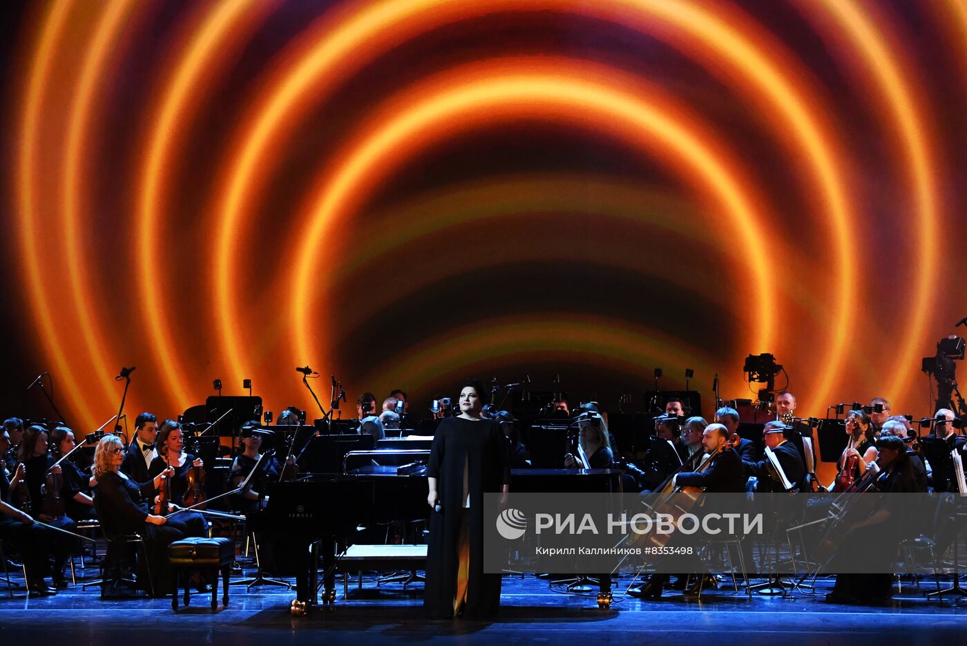 Открытие I Международного конкурса вокалистов и концертмейстеров Хиблы Герзмава