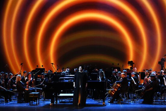 Открытие I Международного конкурса вокалистов и концертмейстеров Хиблы Герзмава