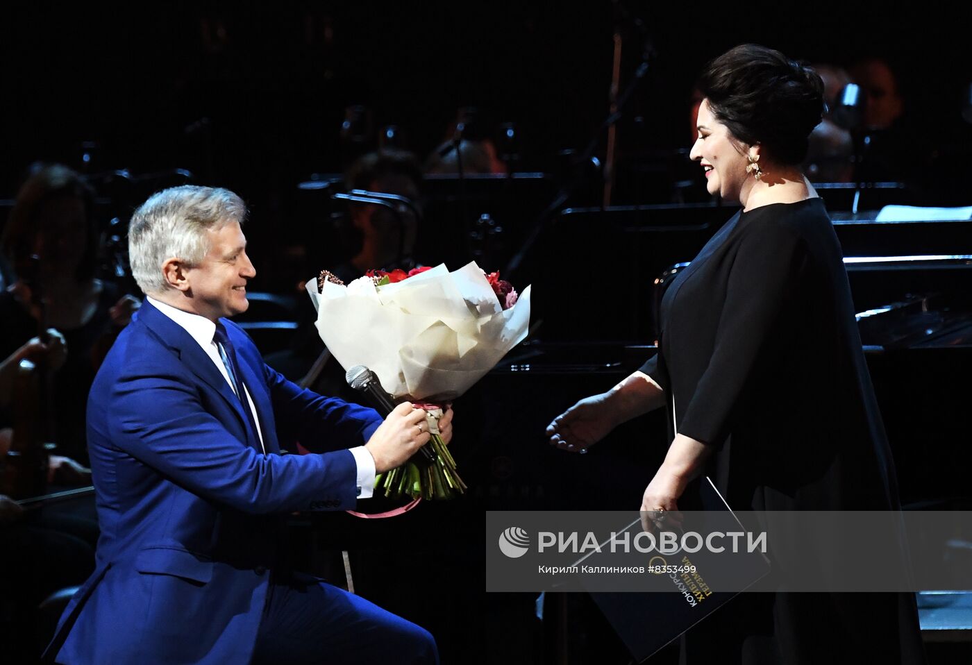 Открытие I Международного конкурса вокалистов и концертмейстеров Хиблы Герзмава