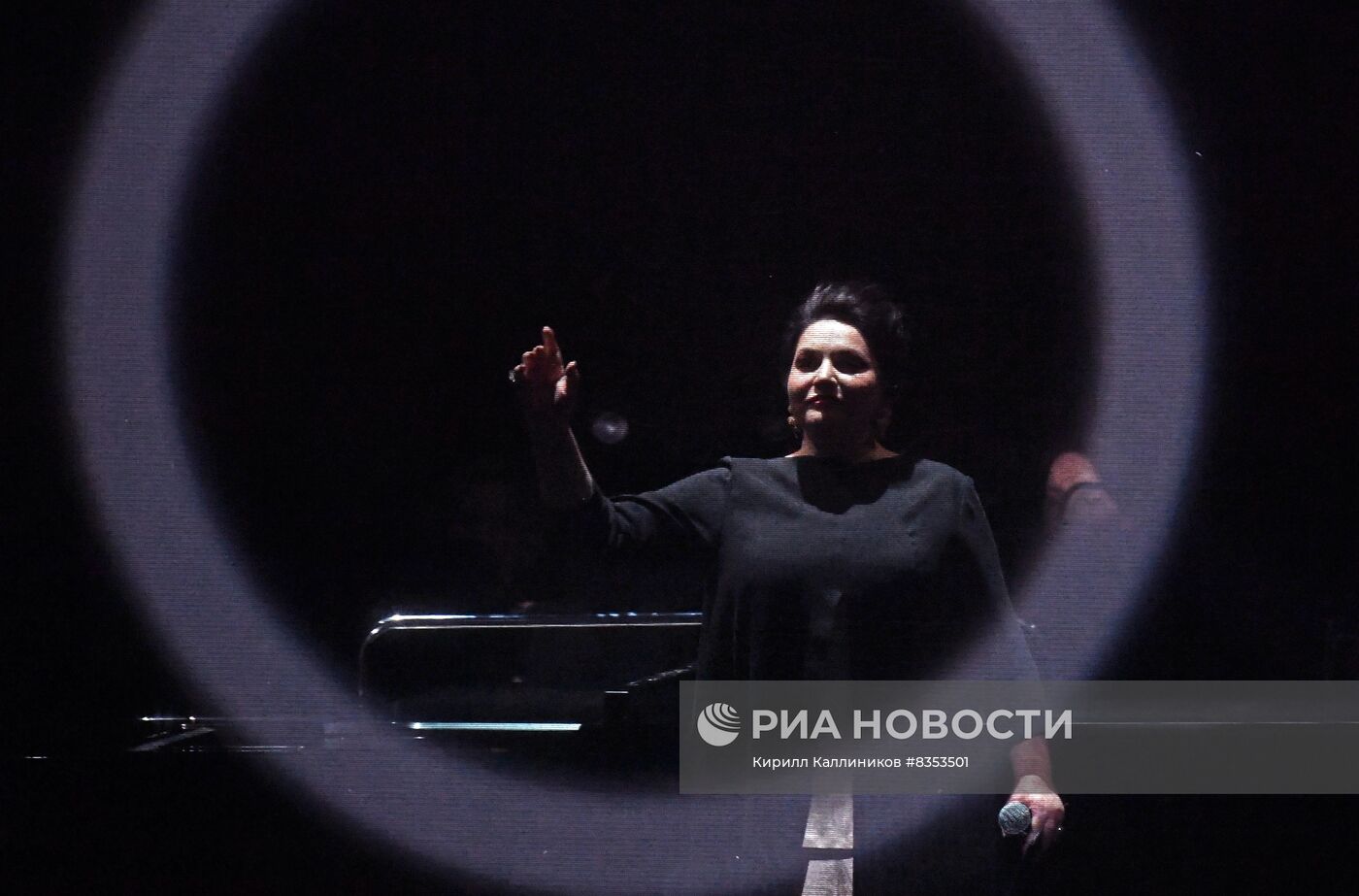 Открытие I Международного конкурса вокалистов и концертмейстеров Хиблы Герзмава