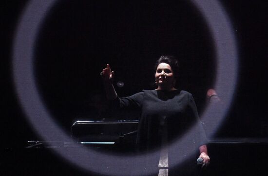 Открытие I Международного конкурса вокалистов и концертмейстеров Хиблы Герзмава