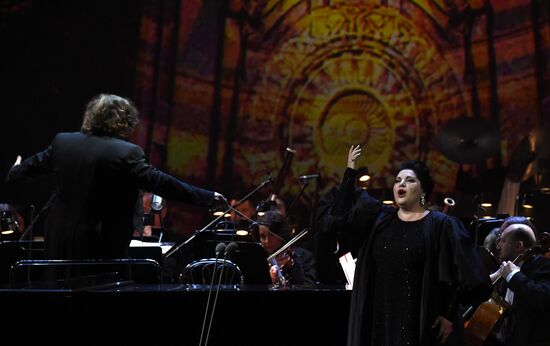 Открытие I Международного конкурса вокалистов и концертмейстеров Хиблы Герзмава