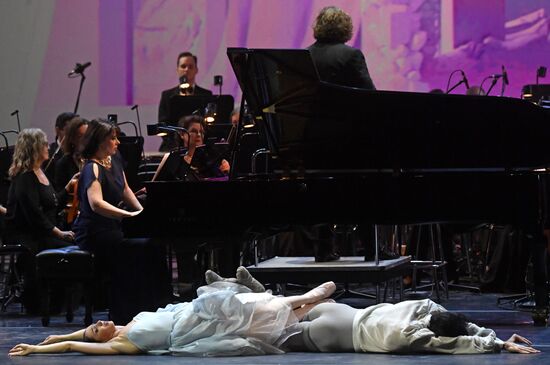 Открытие I Международного конкурса вокалистов и концертмейстеров Хиблы Герзмава