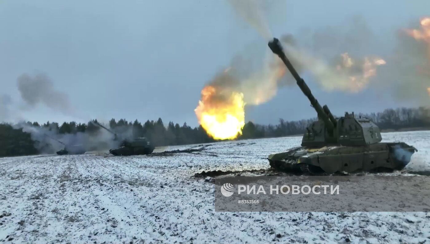 Мобилизованные поразили позиции ВСУ из модернизированных гаубиц "Мста"