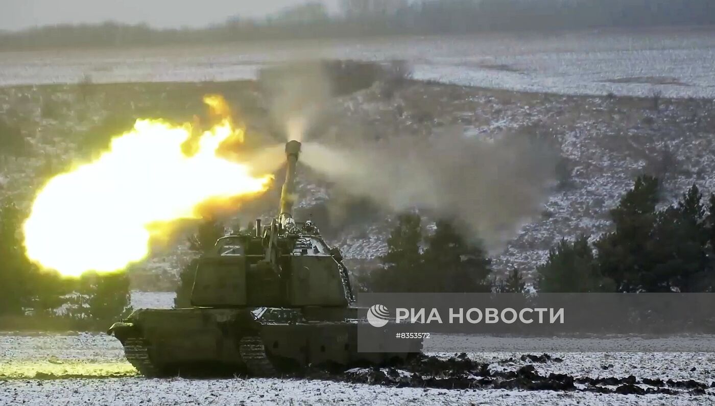 Мобилизованные поразили позиции ВСУ из модернизированных гаубиц "Мста"