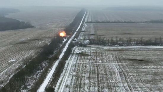 Мобилизованные поразили позиции ВСУ из модернизированных гаубиц "Мста"