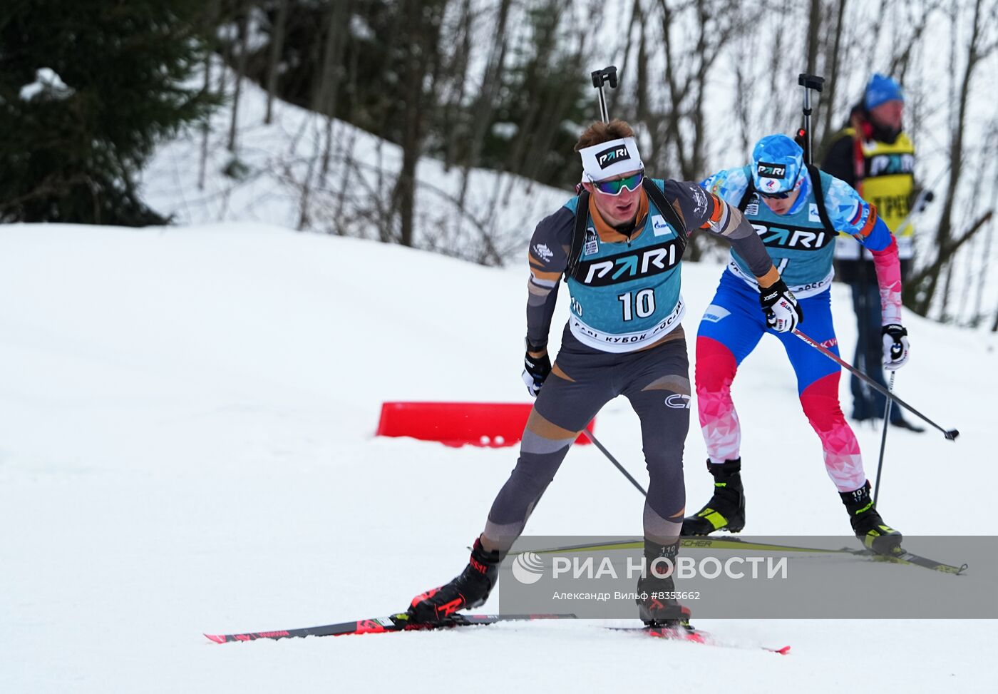 Биатлон. Кубок России. Мужчины. Гонка преследования
