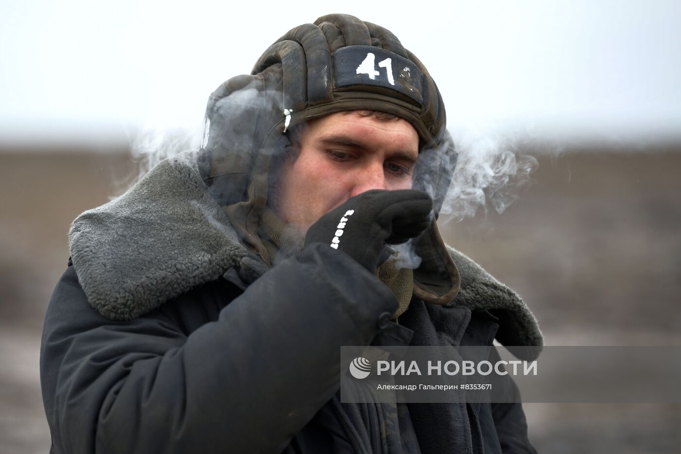 Работа танкистов в зоне СВО