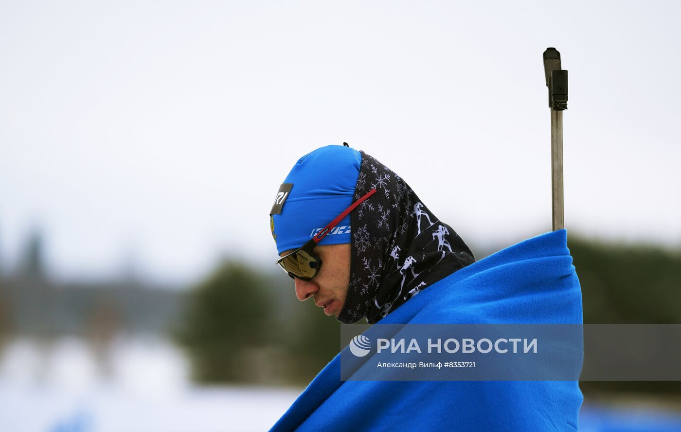 Биатлон. Кубок России. Мужчины. Гонка преследования