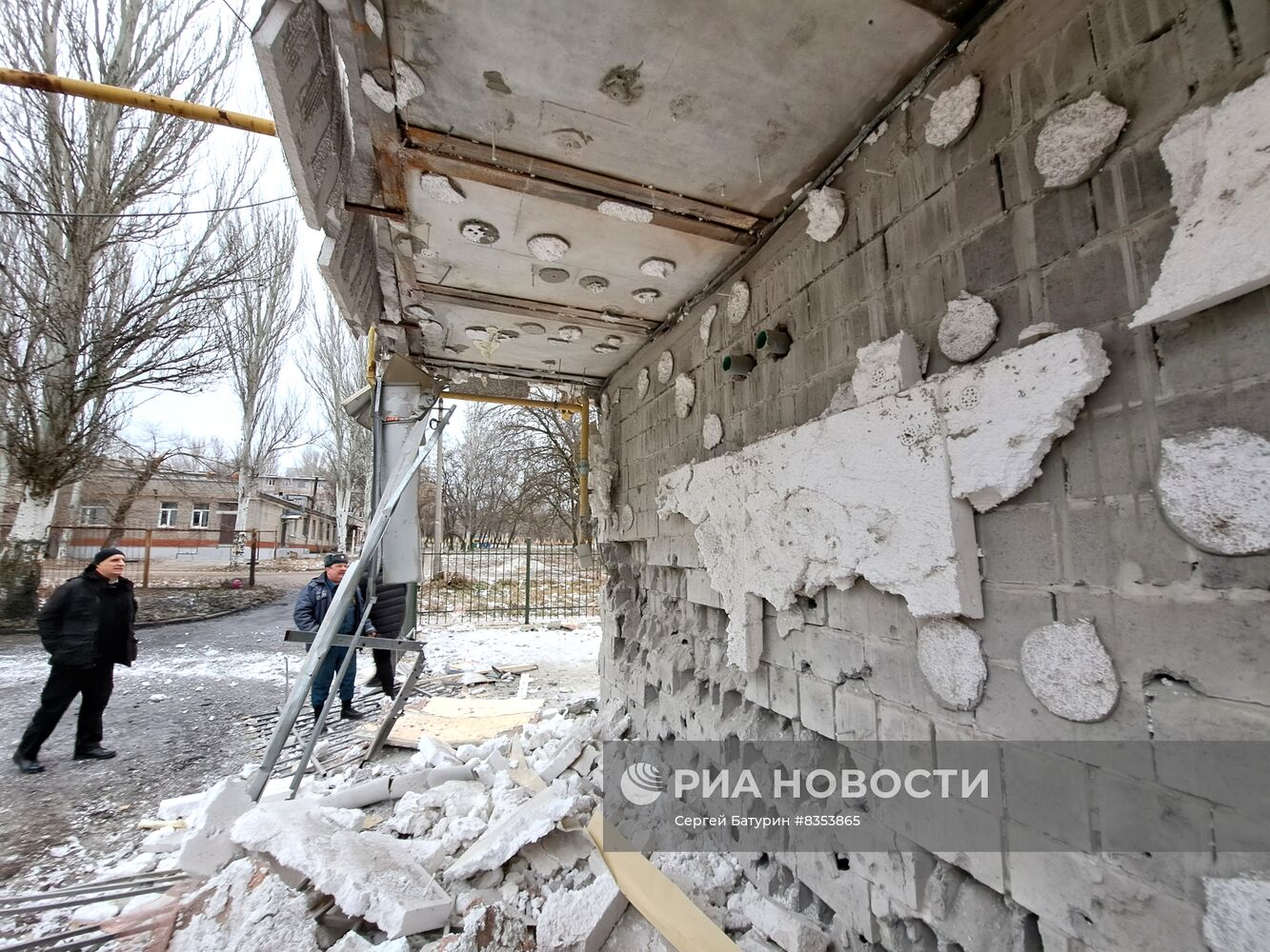 ВСУ обстреляли Донецк