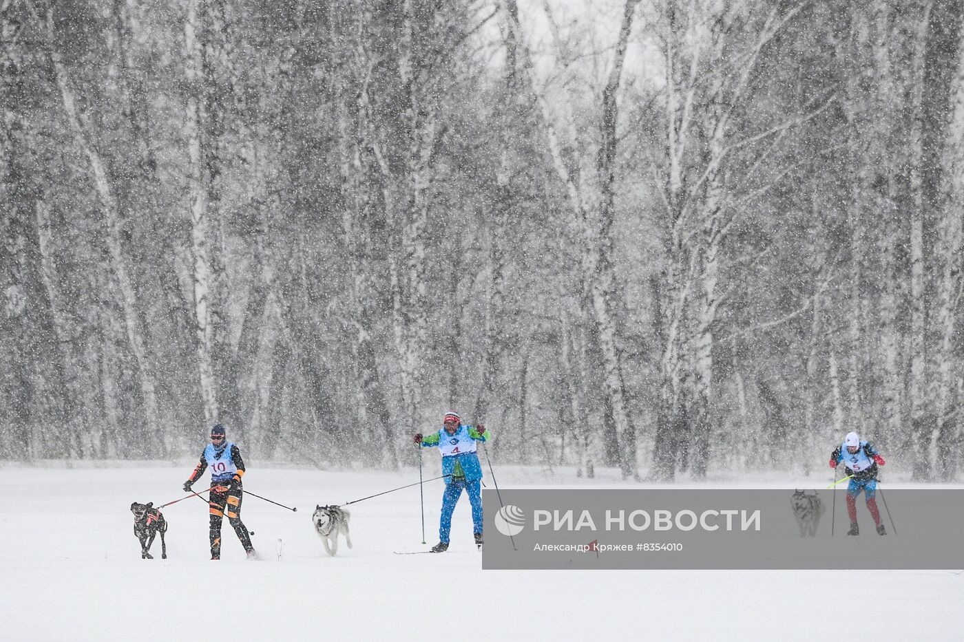 "Рождественский заезд - 2023" в Новосибирской области