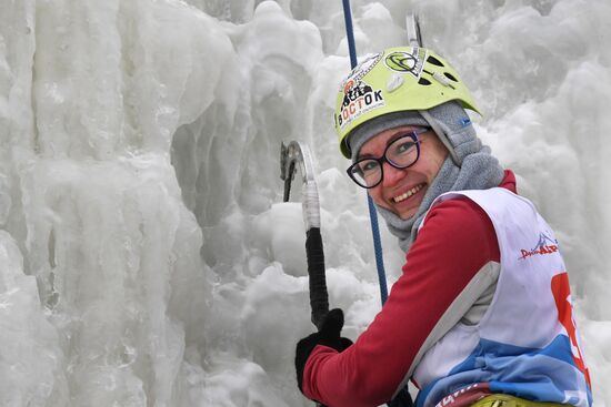 Чемпионат Приморского края по альпинизму